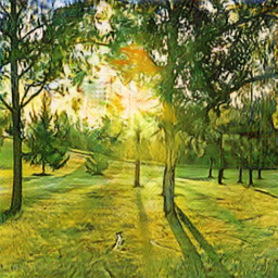 Author's Test Photo → Van Gogh